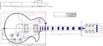 Eastwood Guitars DEVO “Whip It” Guitar : devogtrdrawing Eastwood Guitars DEVO “Whip It” Guitar : devogtrdrawing