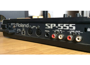 SD SP555 BACK