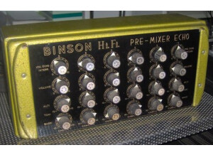 Binson Pre-Mixer Echo (76466)