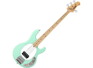 Sterling by music man sub ray 4 electric bass guitar mint green 1