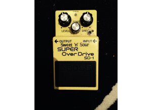 Boss SD-1 SUPER OverDrive -Sweet n Sour - Modded by MSM Workshop (86231)