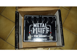 Electro-Harmonix Metal Muff with Top Boost (86260)