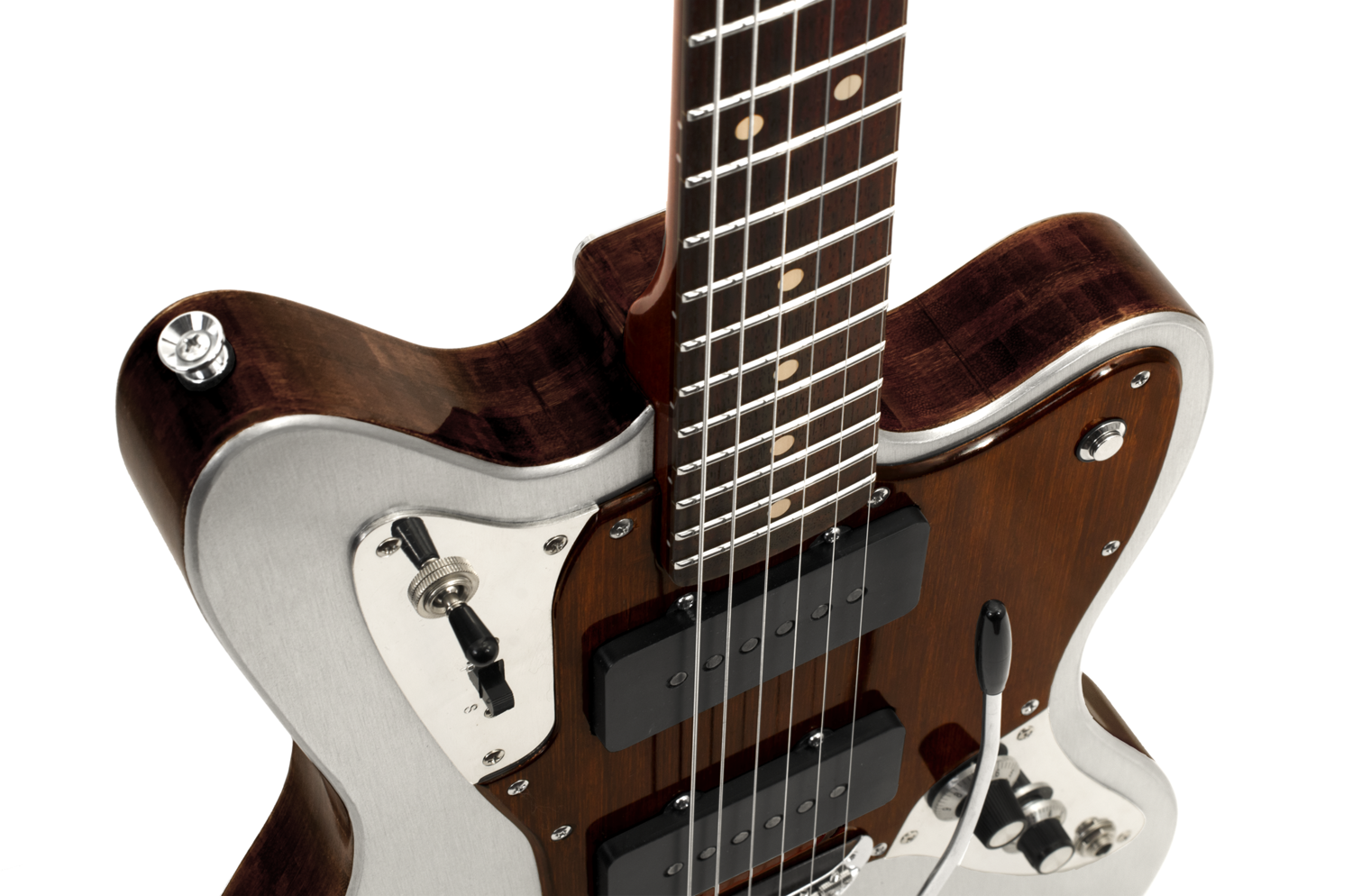 Unified Guitar Works Zephyr : Zeph top+down