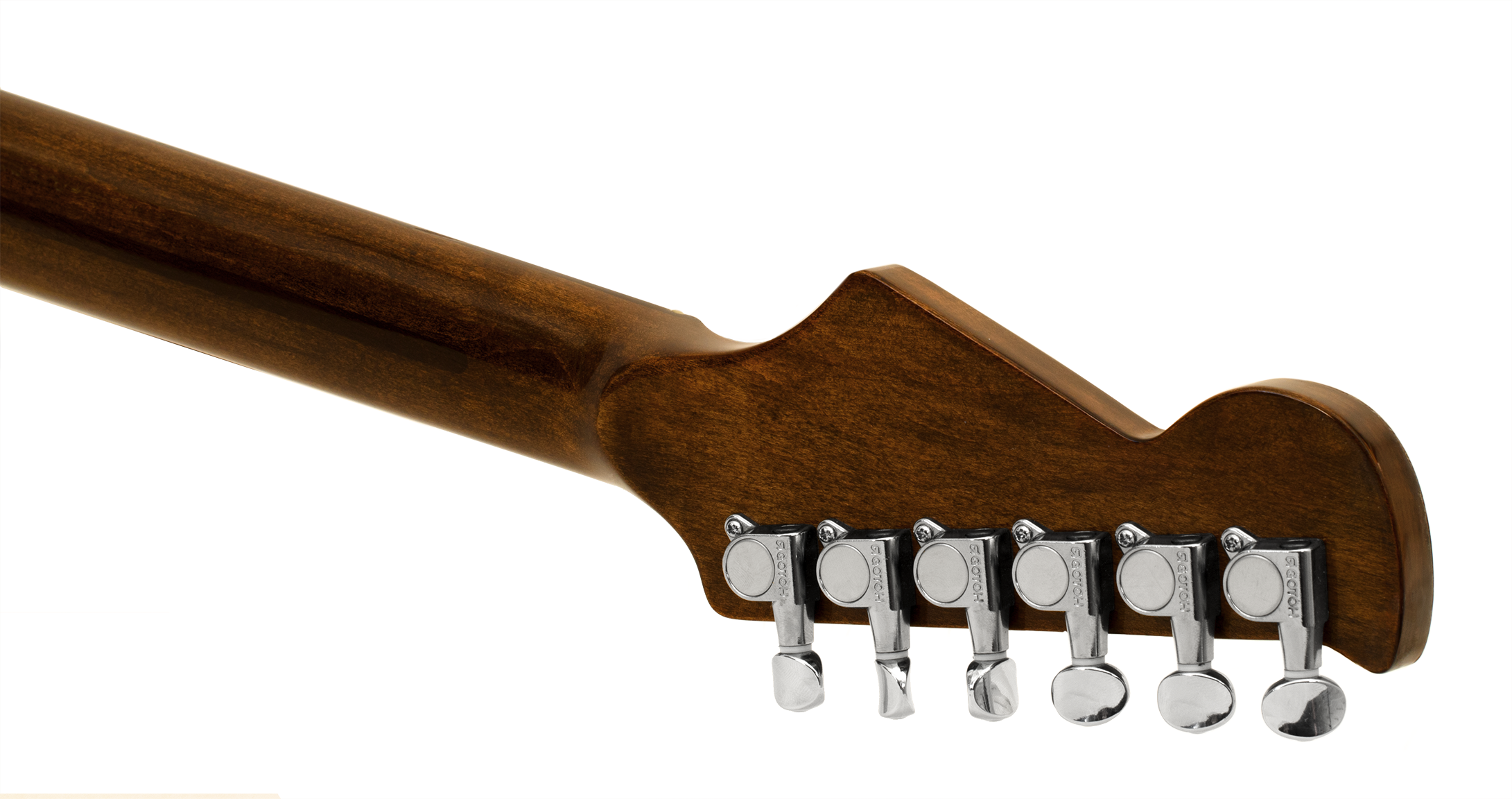 Unified Guitar Works Maven : Headstock rear