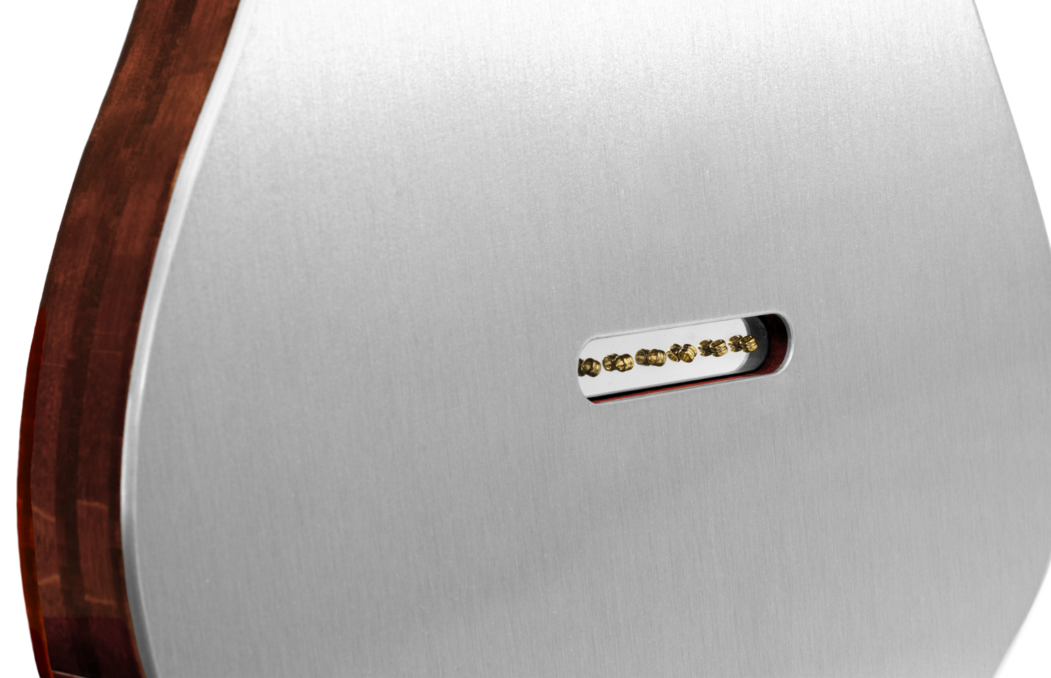 Unified Guitar Works Maven : Mav detail+rear