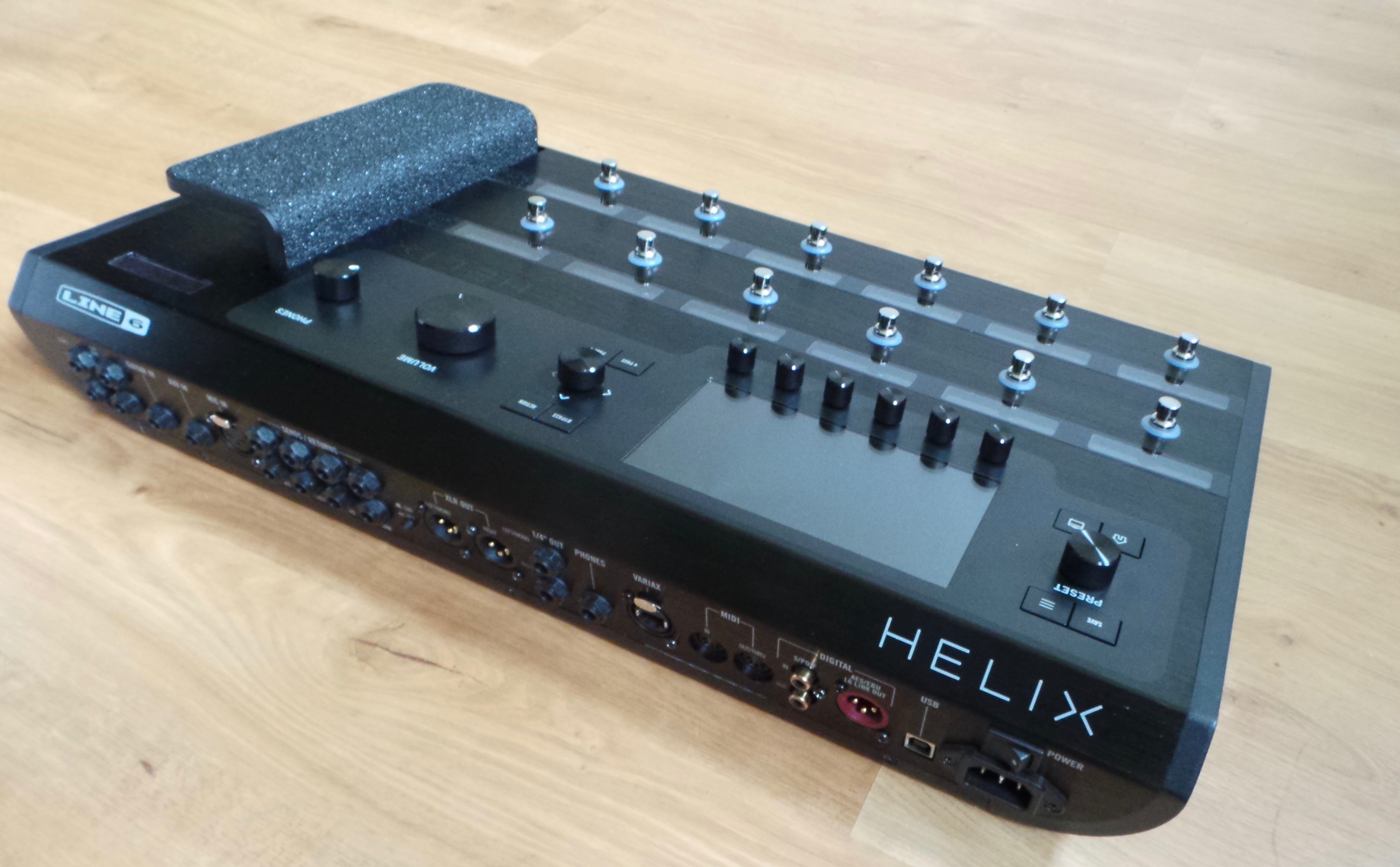 Line 6 Helix : Photos Test Helix Line 6 2