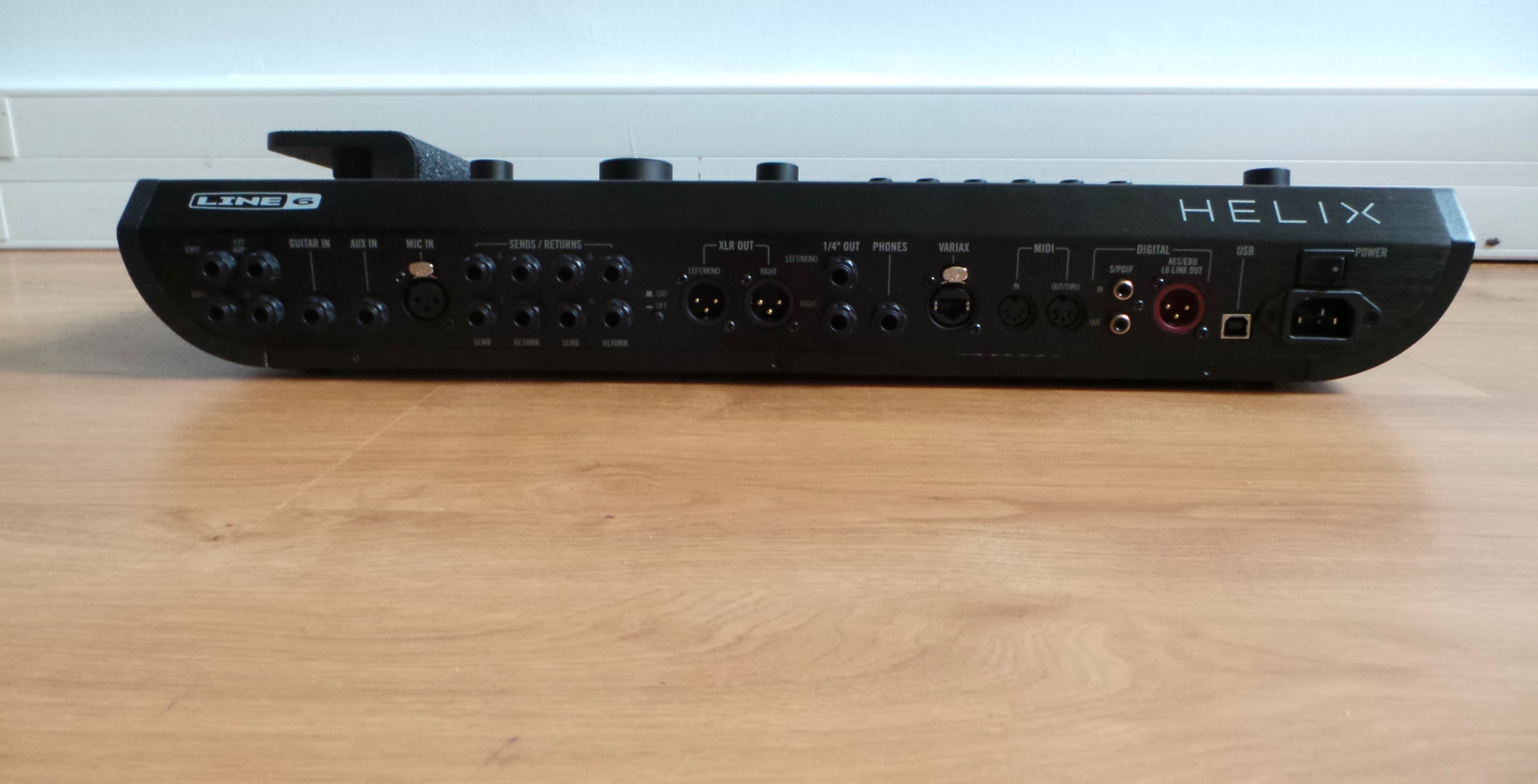 Line 6 Helix : Photos Test Helix Line 6 3