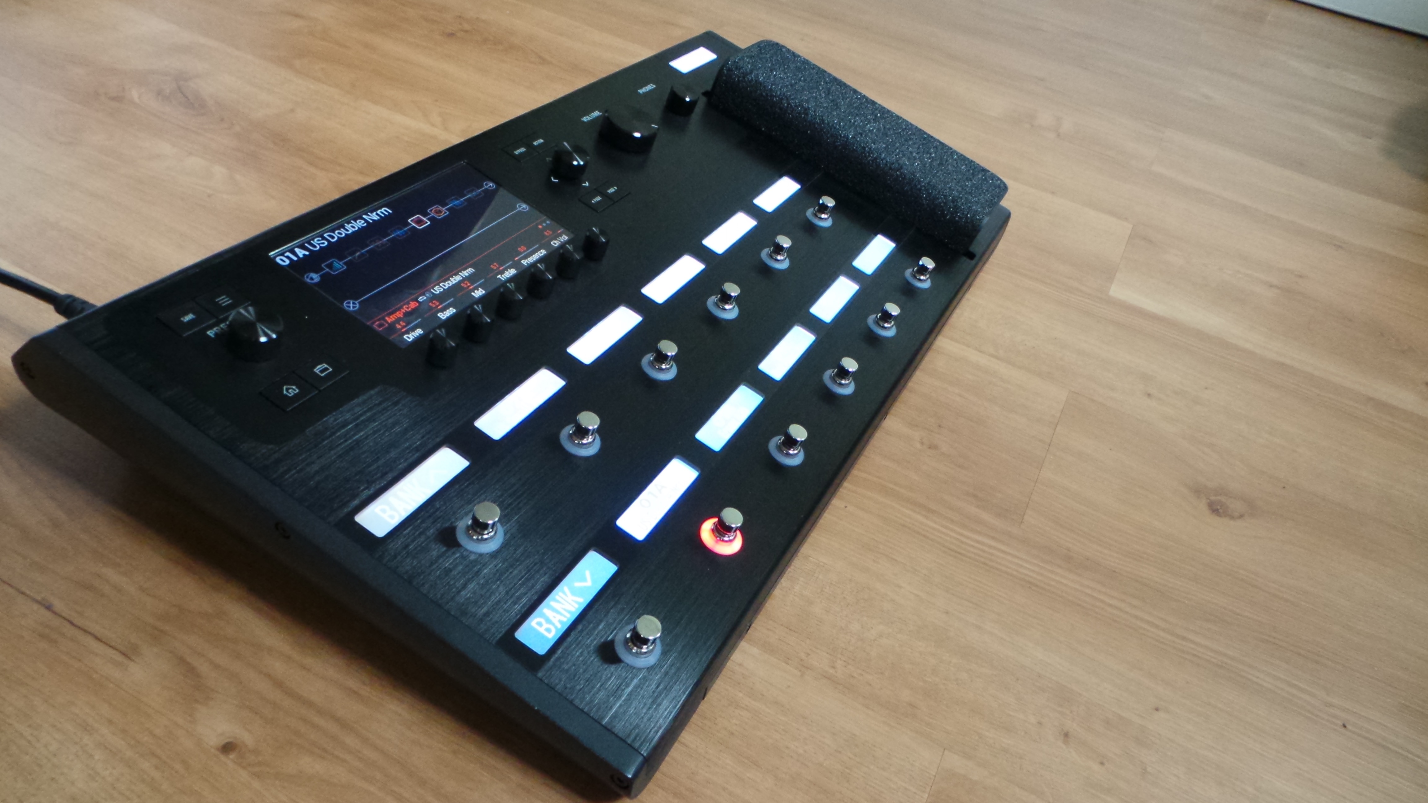 Line 6 Helix : Photos Test Helix Line 6 4