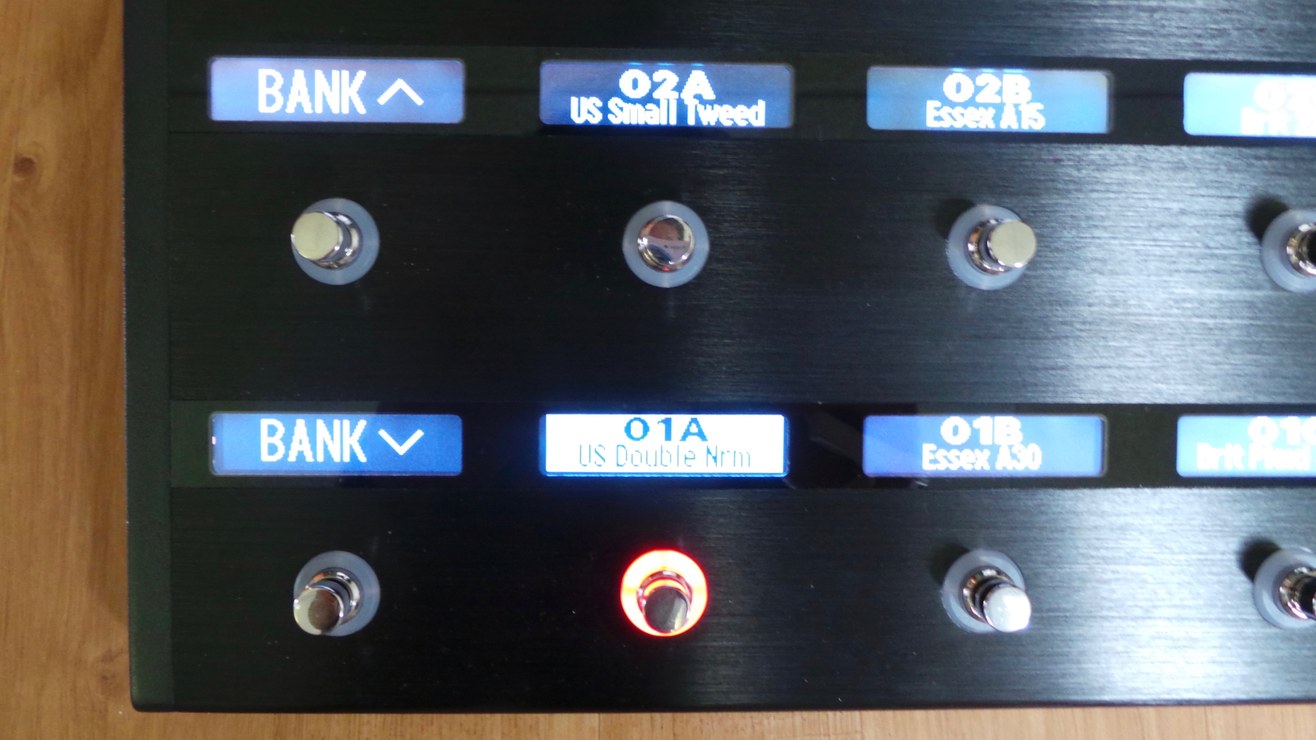 Line 6 Helix : Photos Test Helix Line 6 5