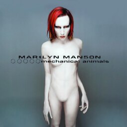 Mechanical Animals cover Mechanical Animals cover