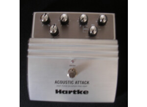 Hartke AGX Tone-Shaping pre amp