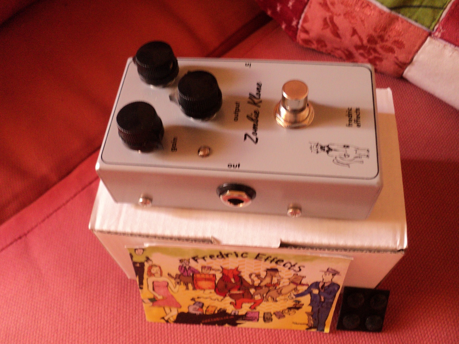 Fredric Effects Zombie Klon