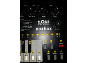 Mode Machines tb bassline xoxbox (81928)