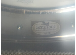 Pearl SensiTone Custom Alloy Steel Shell 14x5.5"
