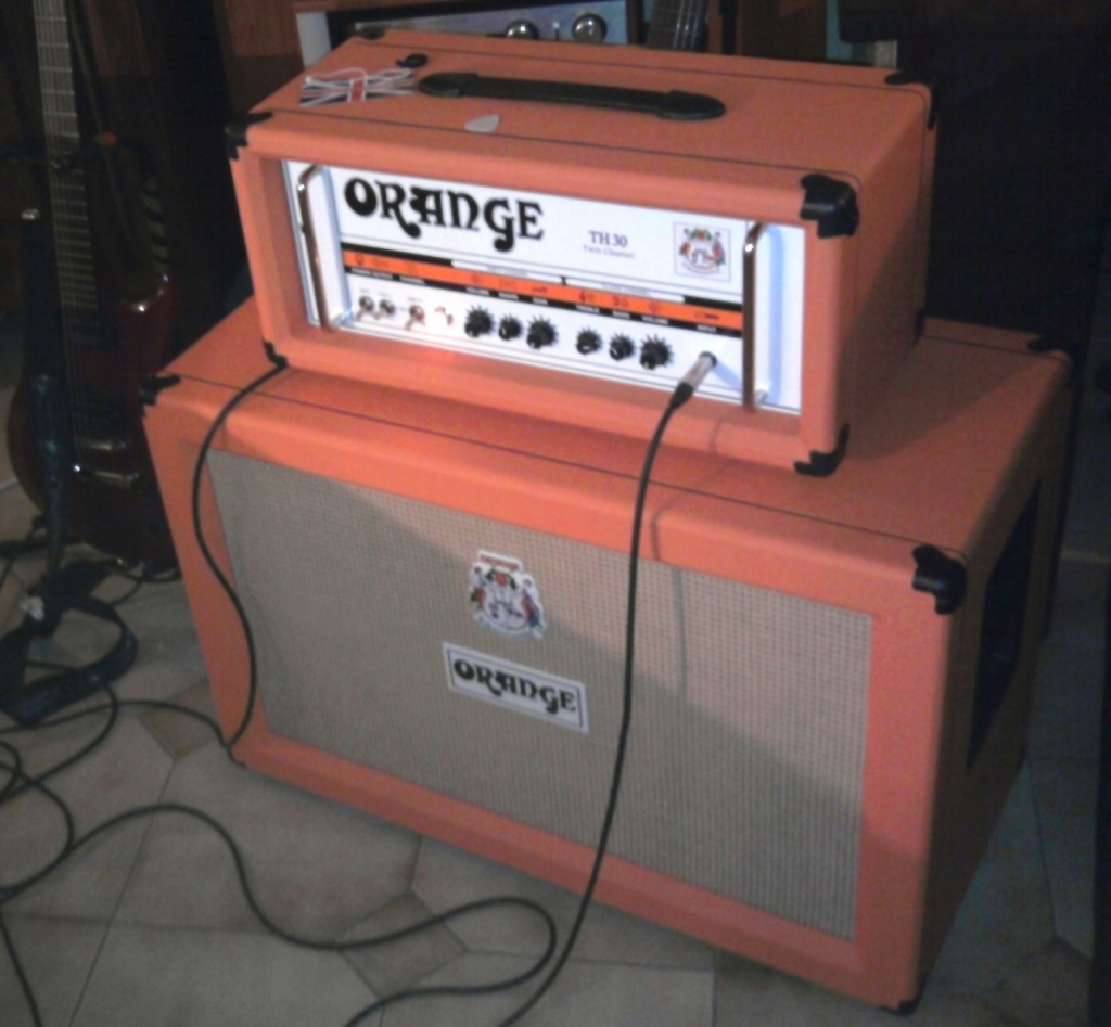 Orange TH30 Head