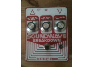 Death By Audio Soundwave Breakdown (95495)