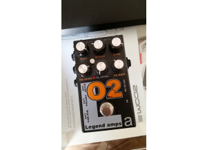 Amt Electronics O2 Orange (28822)