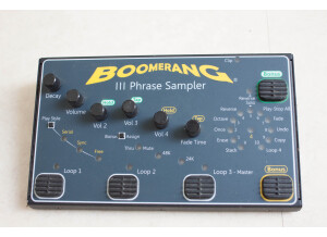 Boomerang III Phrase Sampler (45101)