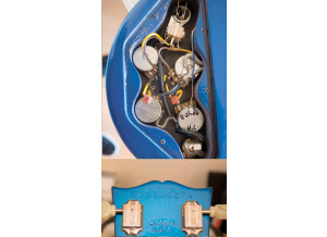 Gibson SG '61 Reissue - Sapphire Blue (88375)