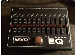 MXR M108 10-Band Graphic EQ (49610)