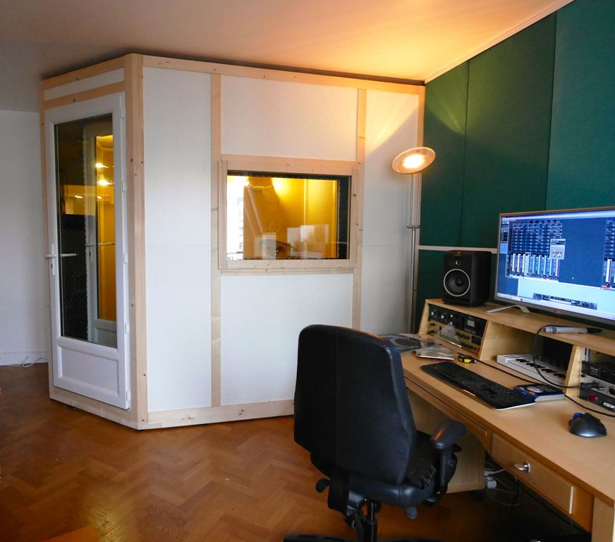 HDS Studios Cabine acoustique