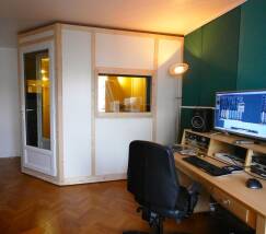 HDS Studios Cabine acoustique