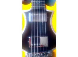 Seymour Duncan SH-55B Seth Lover Model Bridge - Nickel Cover (81710)