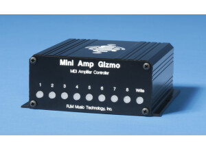 Rjm Music Technologies Mini Amp Gizmo - MIDI Amplifier Controller (67666)