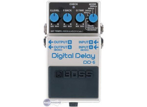 Boss dd 6 digital delay 3107