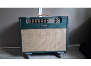 Mesa Boogie Stiletto Ace 1x12 Combo - Emerald Bronco & Tan Grille (48909)