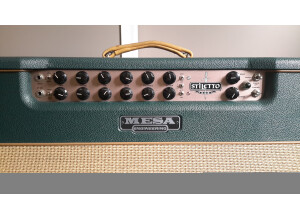 Mesa Boogie Stiletto Ace 1x12 Combo - Emerald Bronco & Tan Grille (72315)