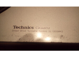 Technics SL-1200 MK2 (84036)