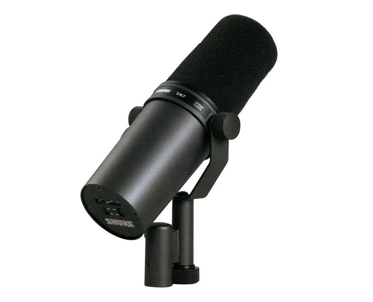 Sennheiser MD 421 : Shure SM7b