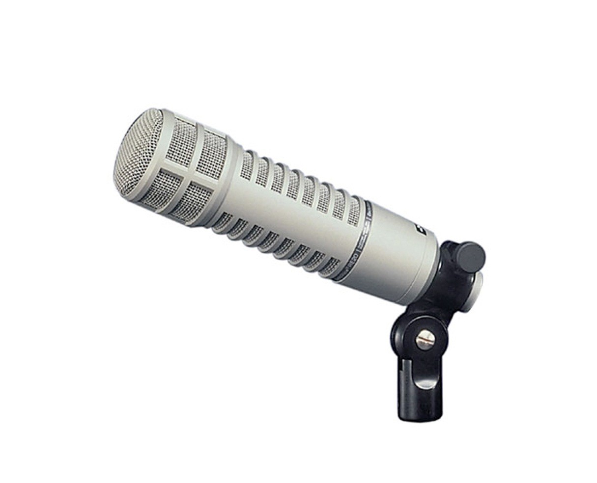 Sennheiser MD 421 : ElectroVoice RE20