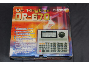 Boss DR-670 Dr. Rhythm (82308)