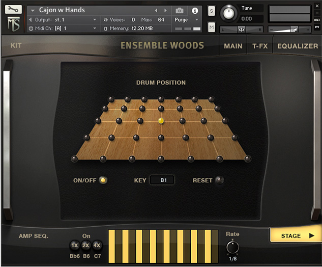 MS4 Interface Kits Stage