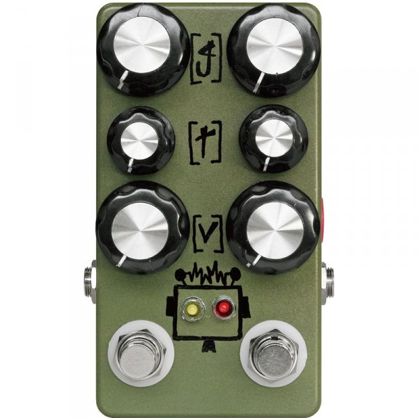 Hungry Robot Pedals The Hungry Robot - The Dual Channel : the dual channel lghg