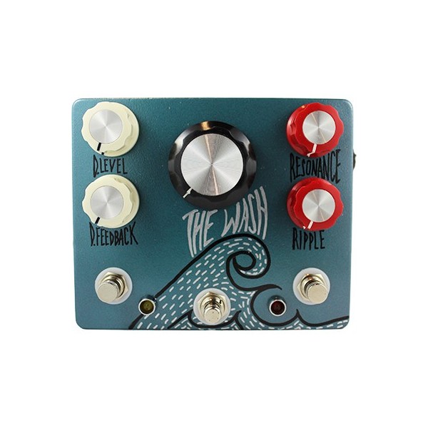 Hungry Robot Pedals The Wash : the wash