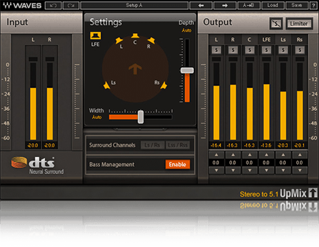 dts neural surround upmix