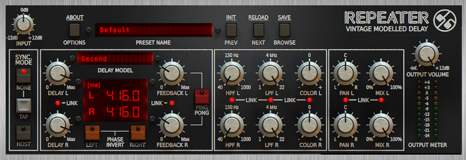 D16 Group RePeater : RePeater