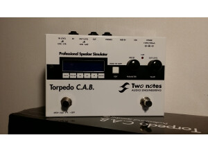 Two Notes Audio Engineering Torpedo C.A.B. (Cabinets in A Box) (61017)