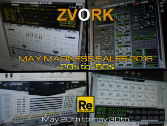 Zvork Noxious Additive Wave Synthesizer : MayMadness2016
