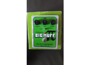 Electro-Harmonix Bass Big Muff Pi (2699)