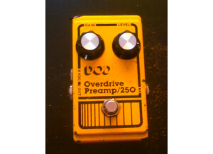 DOD 250 Overdrive Preamp Reissue (64682)