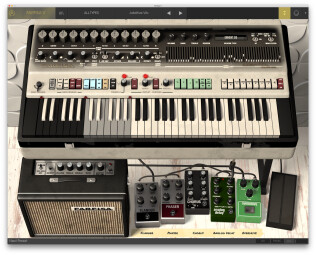 Arturia Farfisa V : Farfisa V 2 Arturia Farfisa V : Farfisa V 2