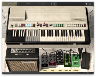 Arturia Farfisa V : Farfisa V Arturia Farfisa V : Farfisa V