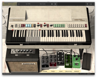 Arturia Farfisa V : Farfisa V Arturia Farfisa V : Farfisa V