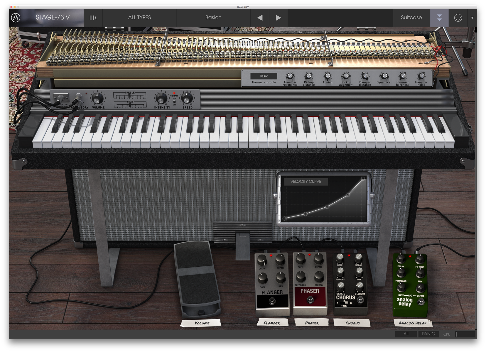 Arturia Stage-73 V : stage 73 v 3