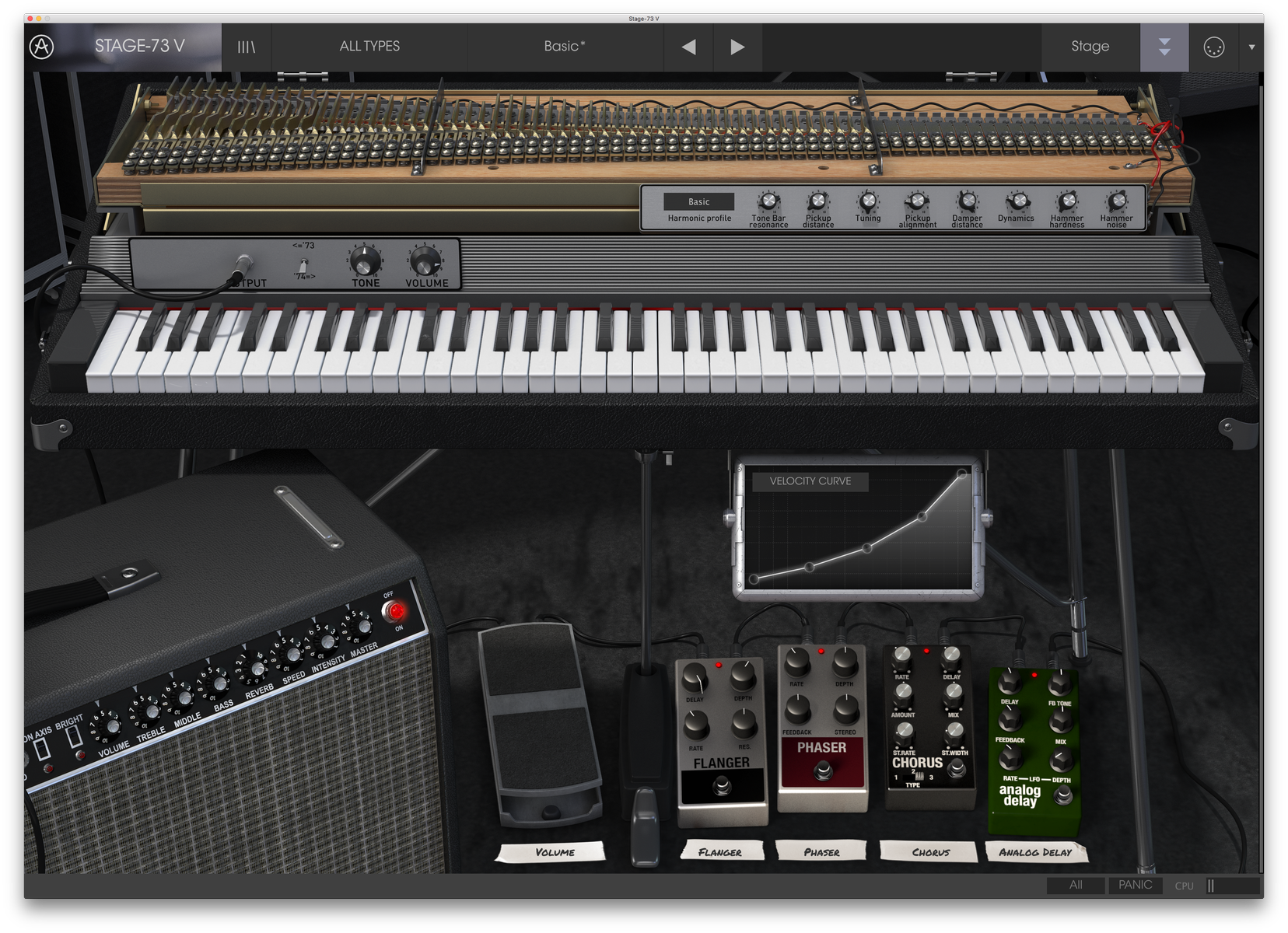 Arturia Stage-73 V : stage 73 v 2