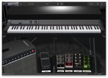 Arturia Stage-73 V : stage 73 v 1 Arturia Stage-73 V : stage 73 v 1